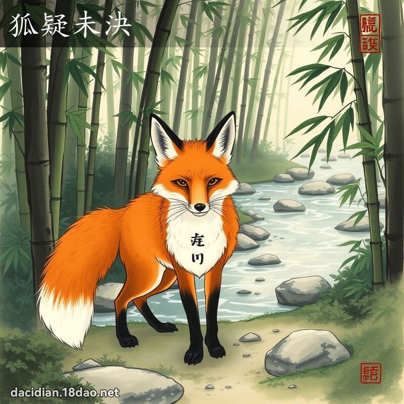 狐疑未决 配图