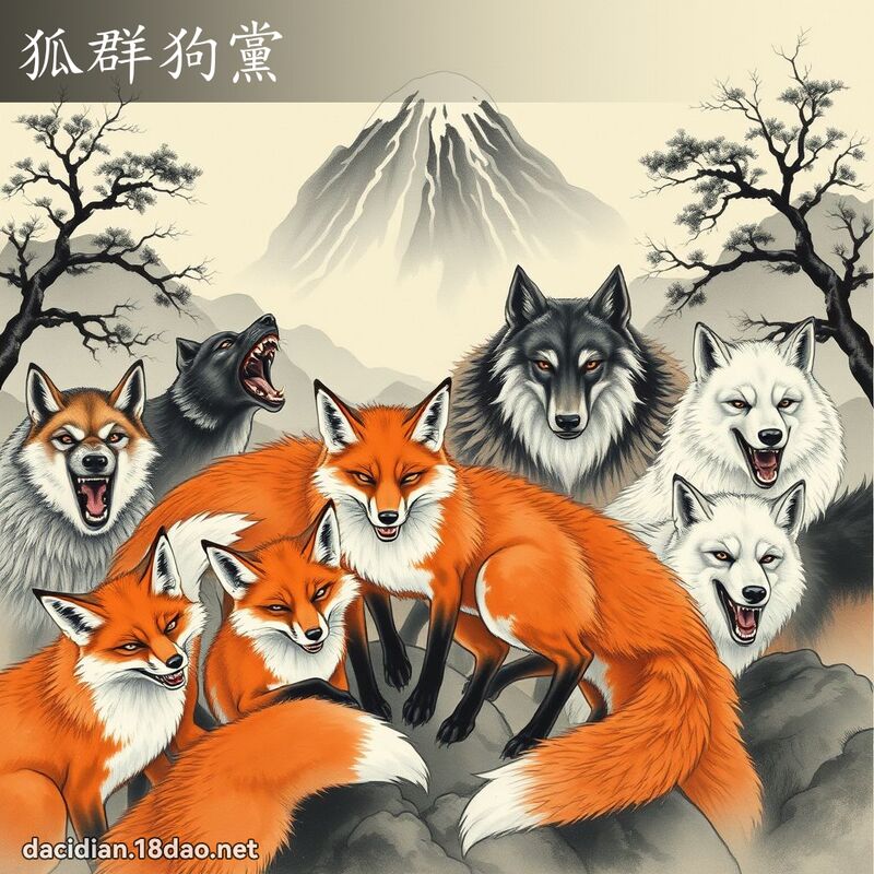 狐群狗党 配图