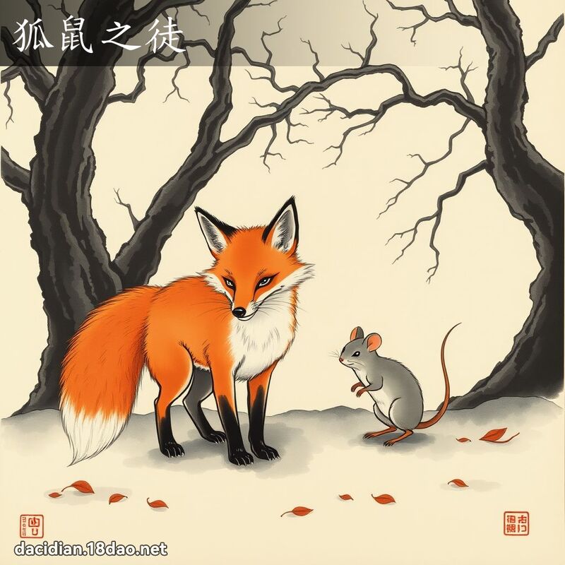 狐鼠之徒 配图