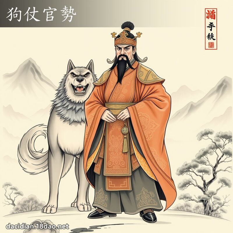 狗仗官势 配图