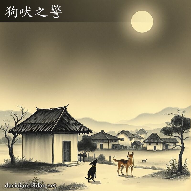 狗吠之警 配图
