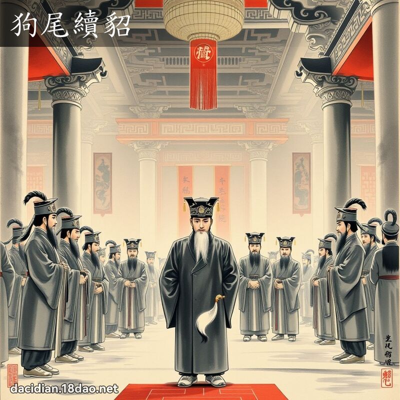 狗尾续貂 配图