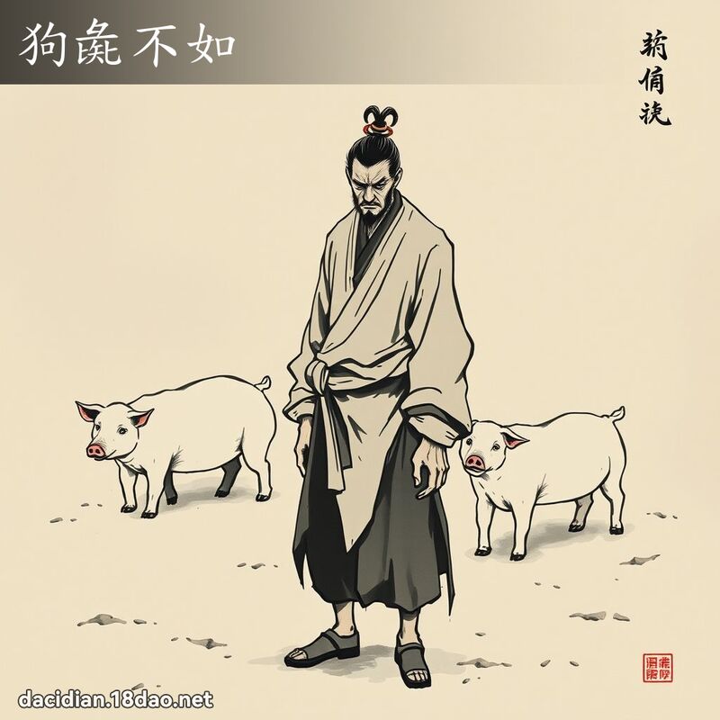 狗彘不如 配图