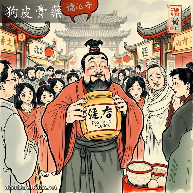 狗皮膏药 配图