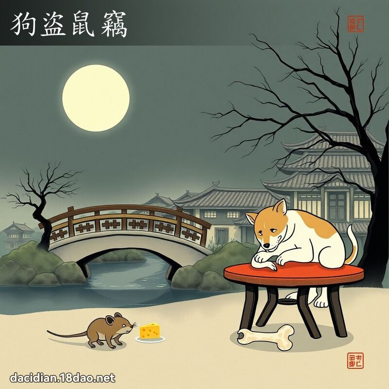 狗盗鼠窃 配图