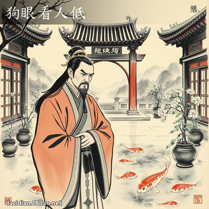 狗眼看人低 配图