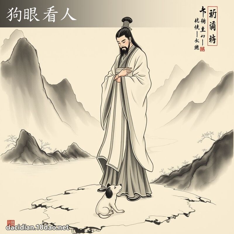 狗眼看人 配图