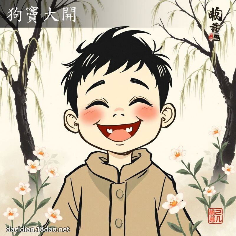 狗竇大开 配图