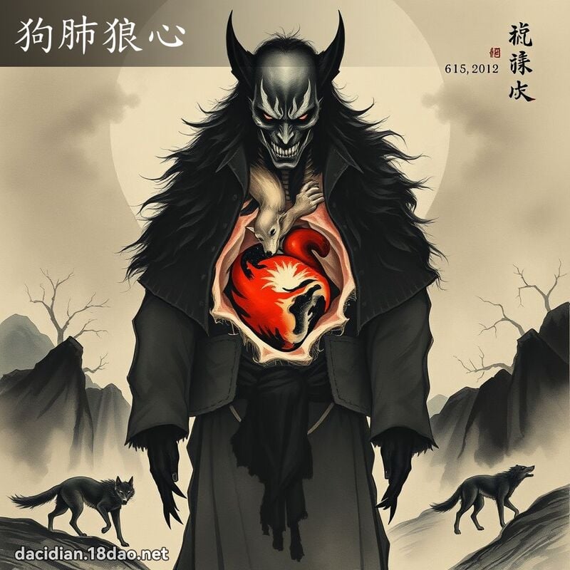 狗肺狼心 配图