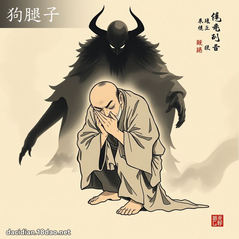 狗腿子 配图