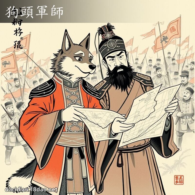 狗头军师 配图