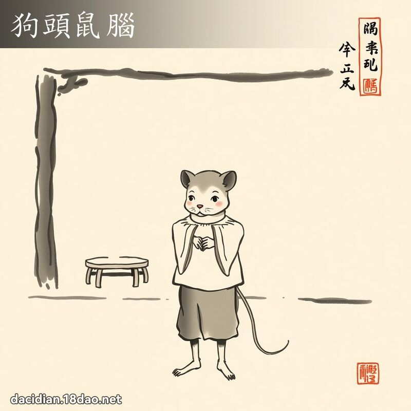 狗头鼠脑 配图