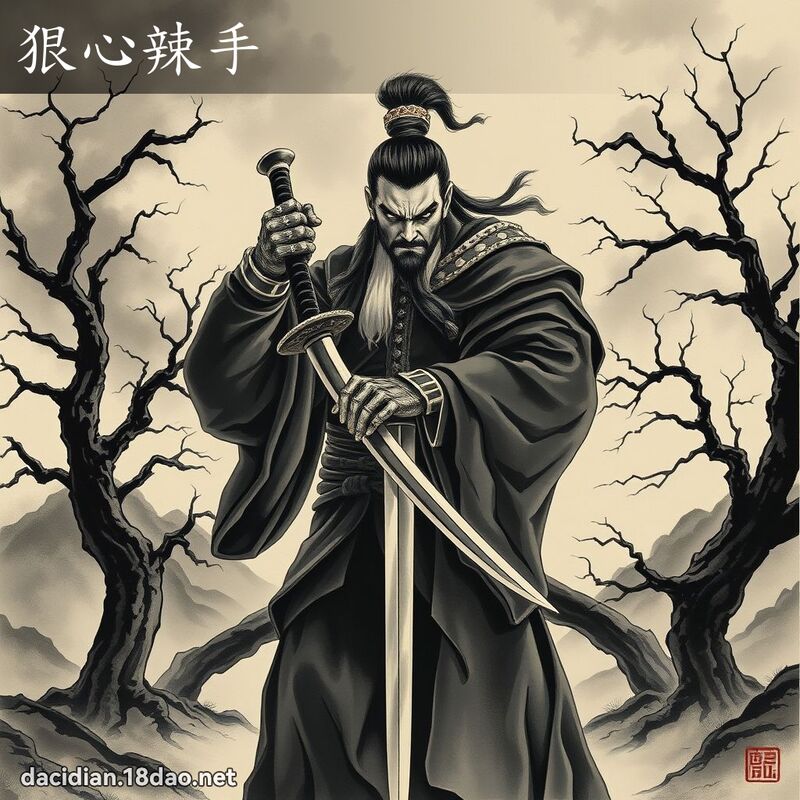 狠心辣手 配图