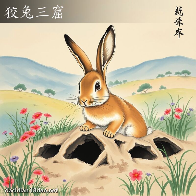 狡兔三窟 配图