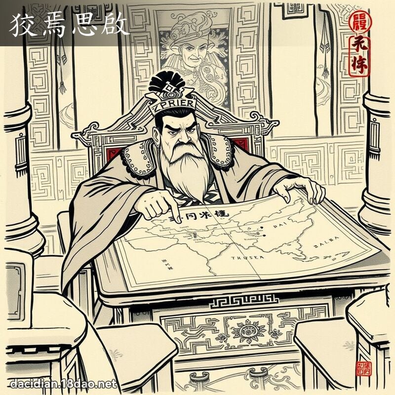 狡焉思启 配图