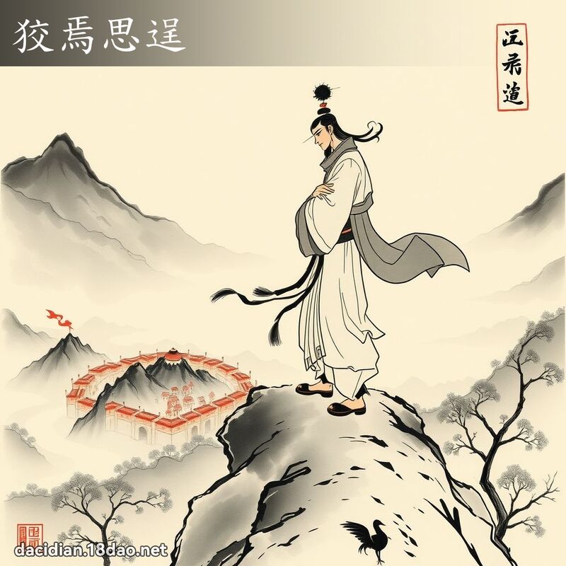 狡焉思逞 配图