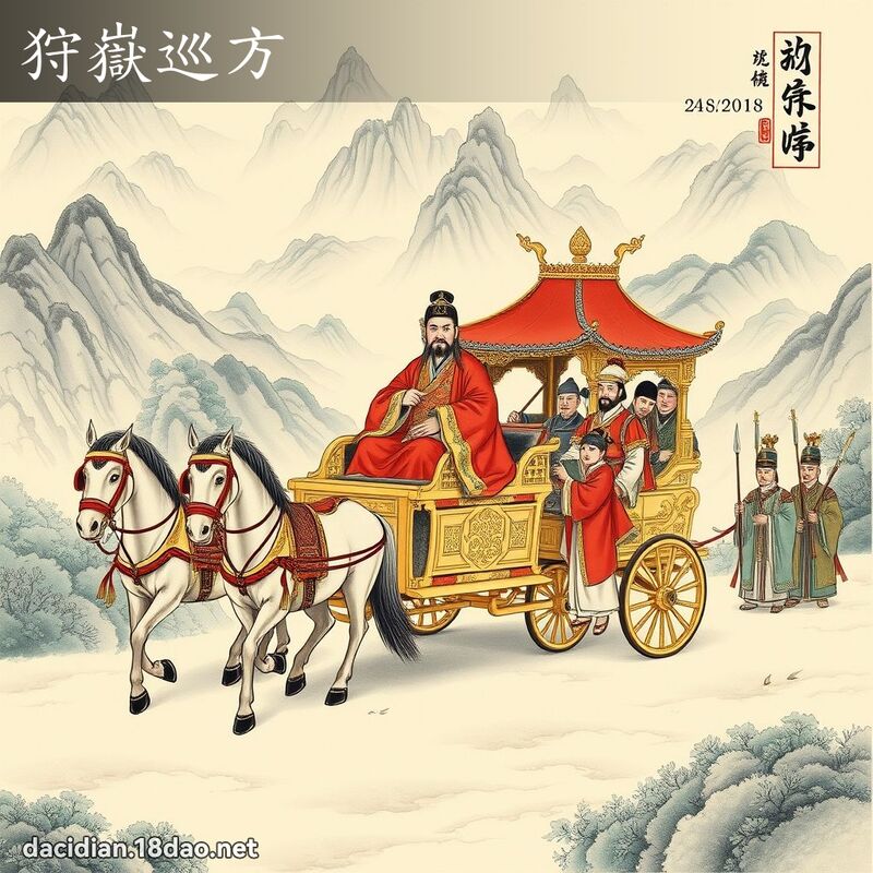 狩岳巡方 配图