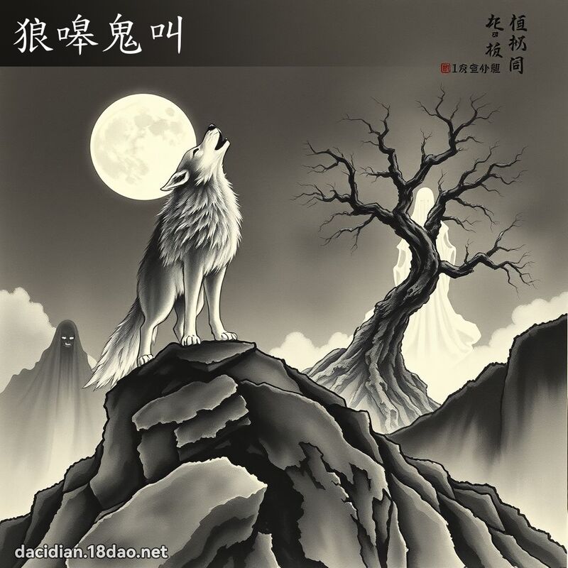 狼嗥鬼叫 配图