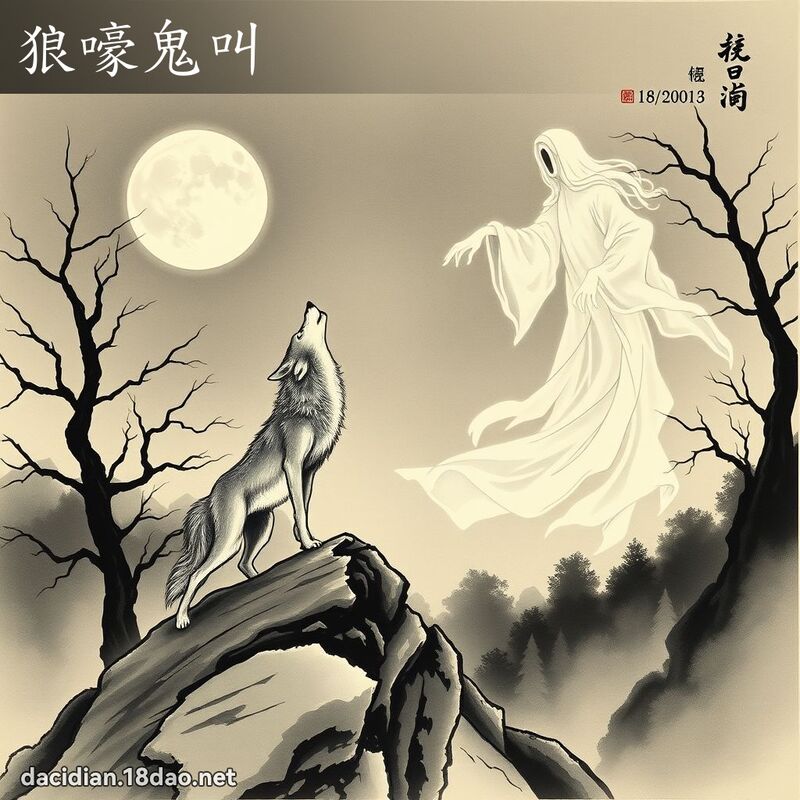 狼嚎鬼叫 配图