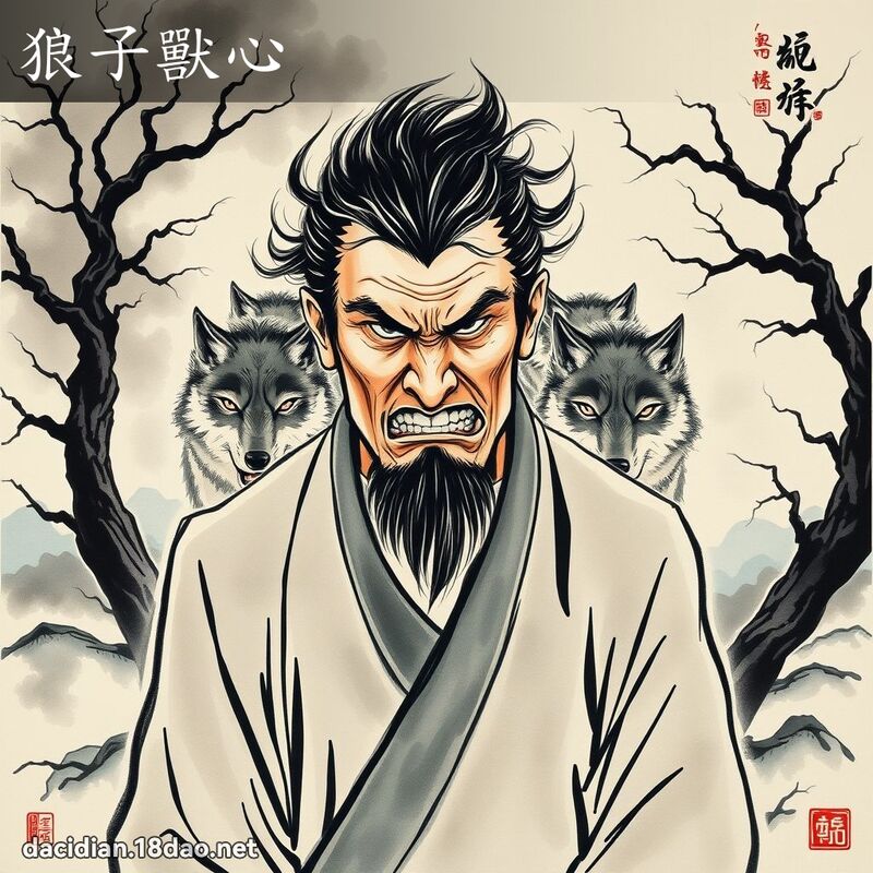 狼子兽心 配图