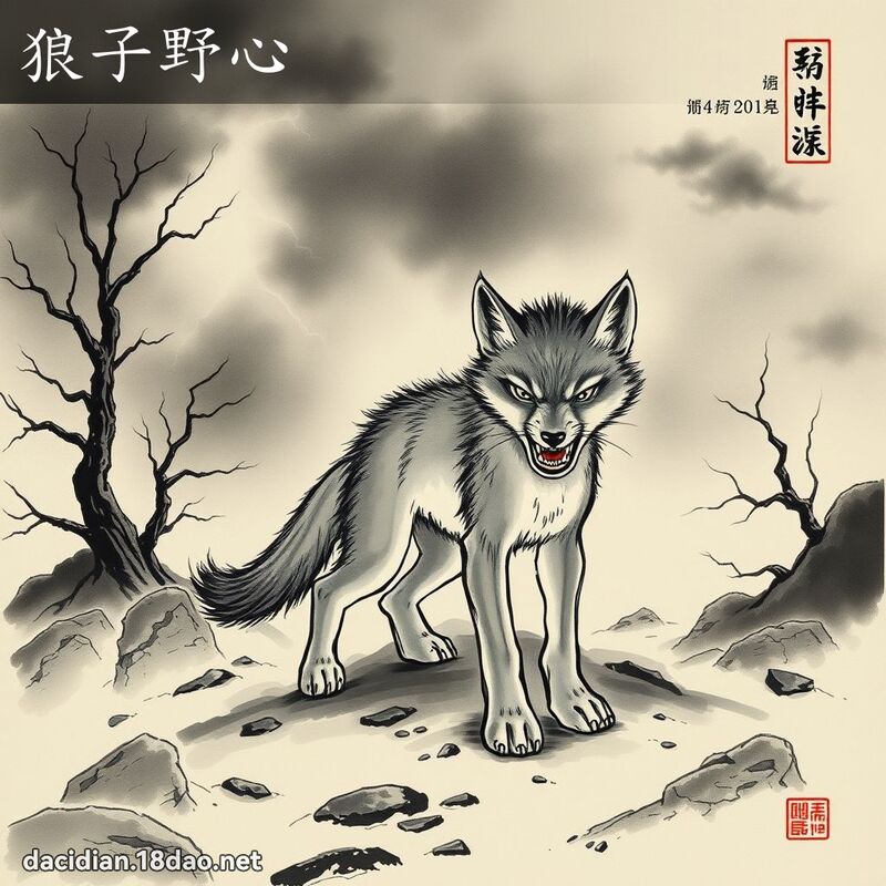 狼子野心 配图