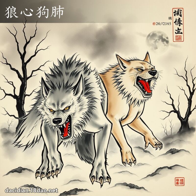 狼心狗肺 配图