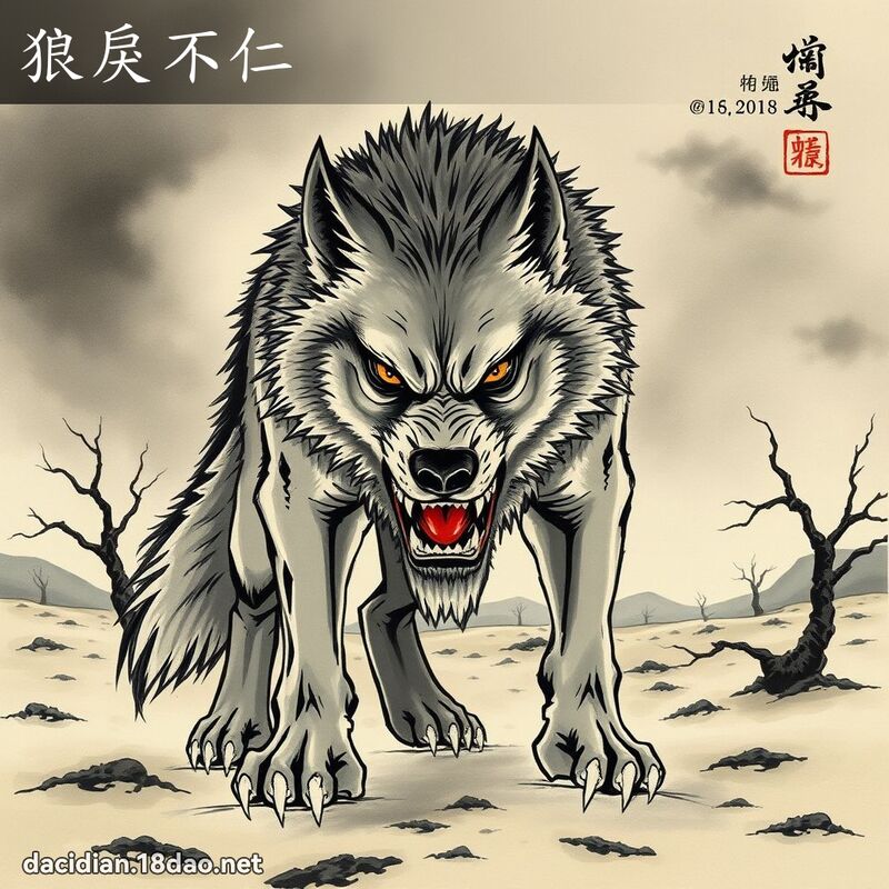 狼戾不仁 配图