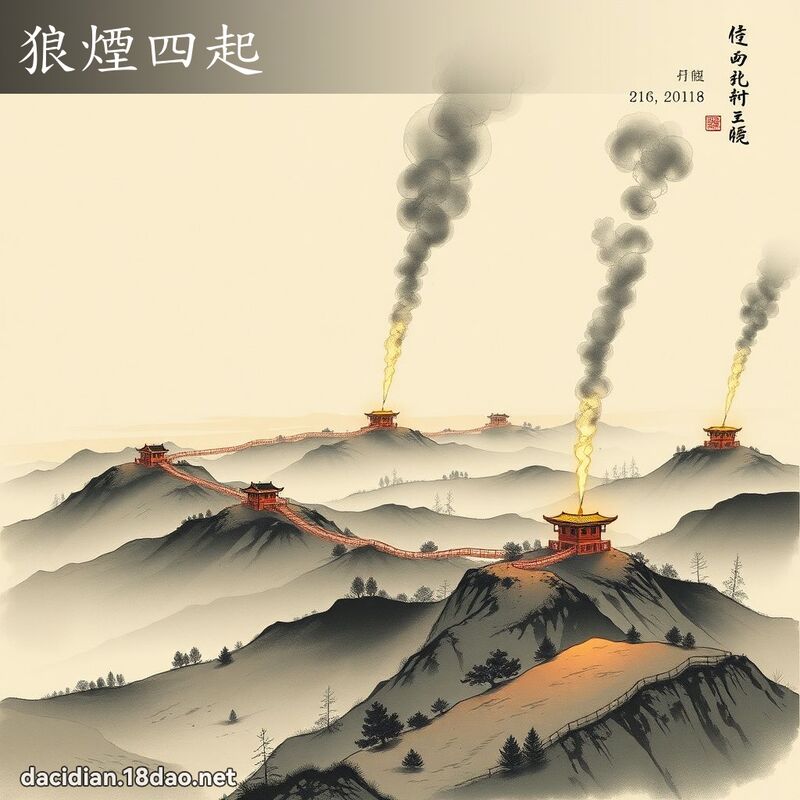 狼烟四起 配图