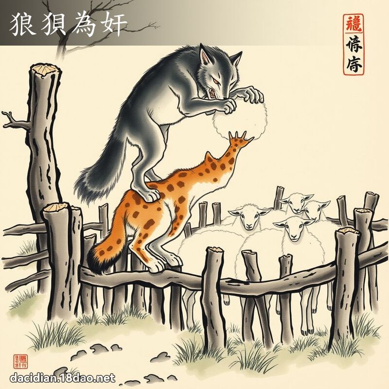 狼狈为奸 配图