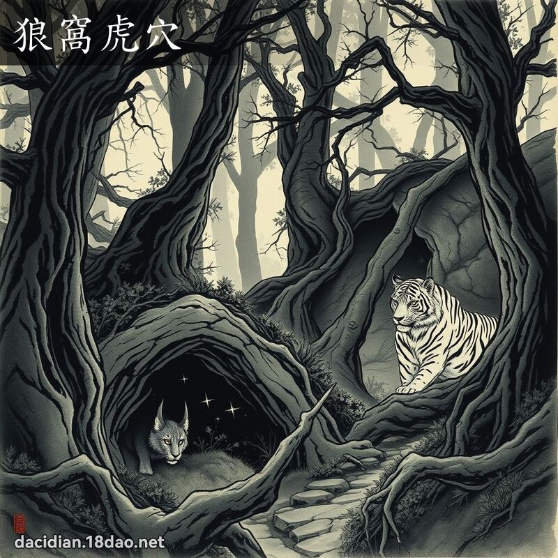 狼窝虎穴 配图