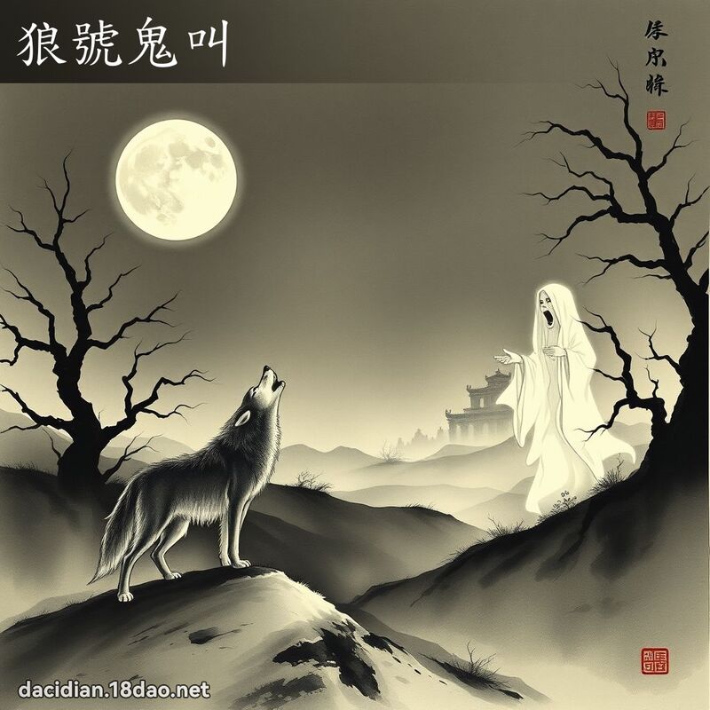 狼号鬼叫 配图