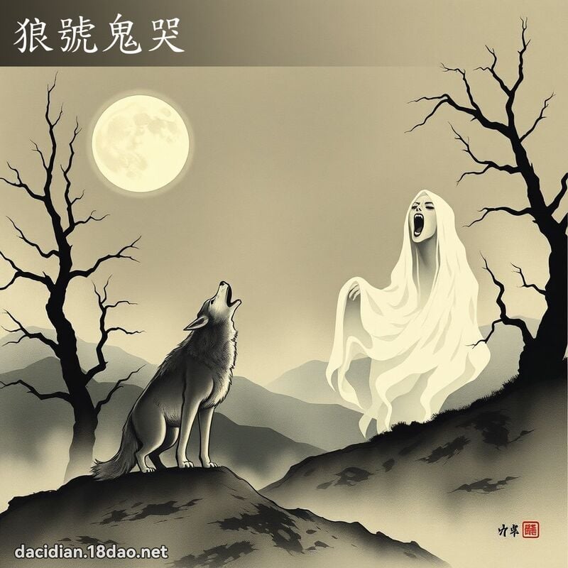 狼号鬼哭 配图