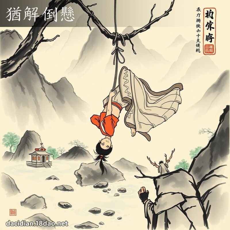 犹解倒悬 配图