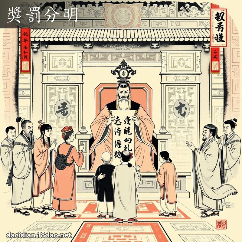 奖罚分明 配图