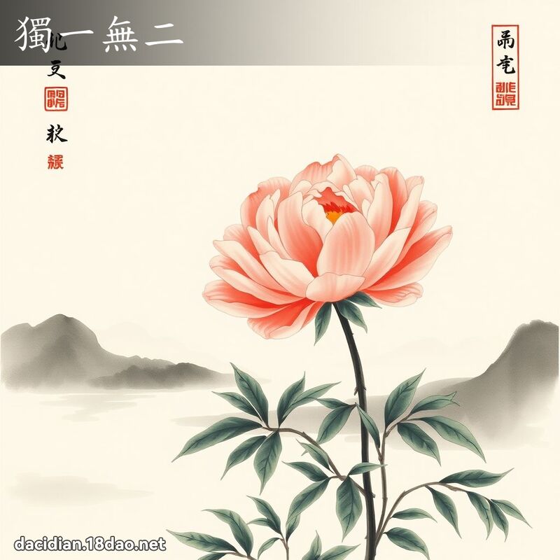 独一无二 配图