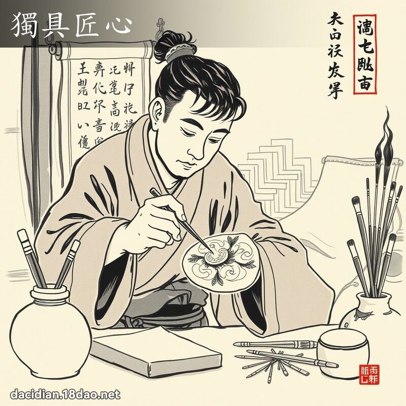 独具匠心 配图