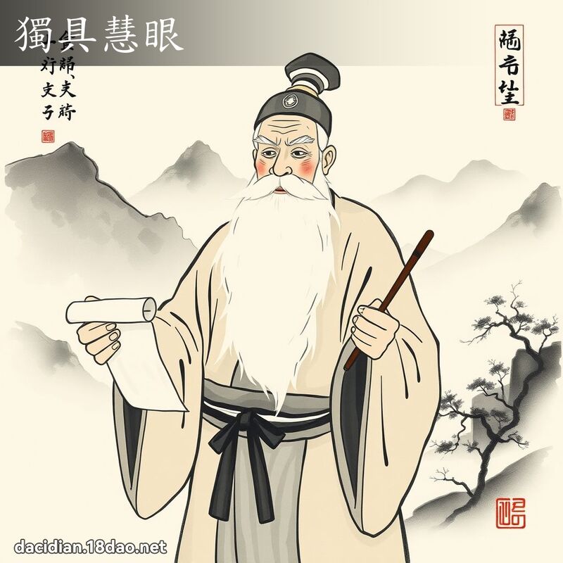独具慧眼 配图