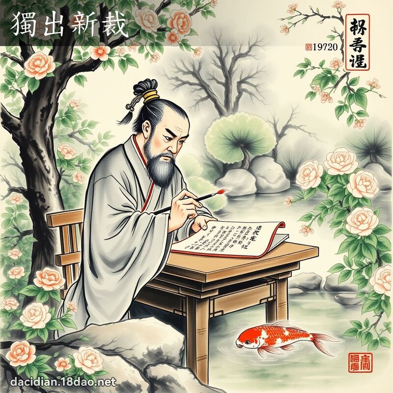 独出新裁 配图