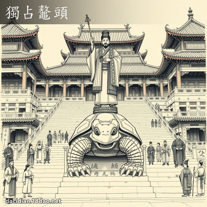 独占鼇头 配图