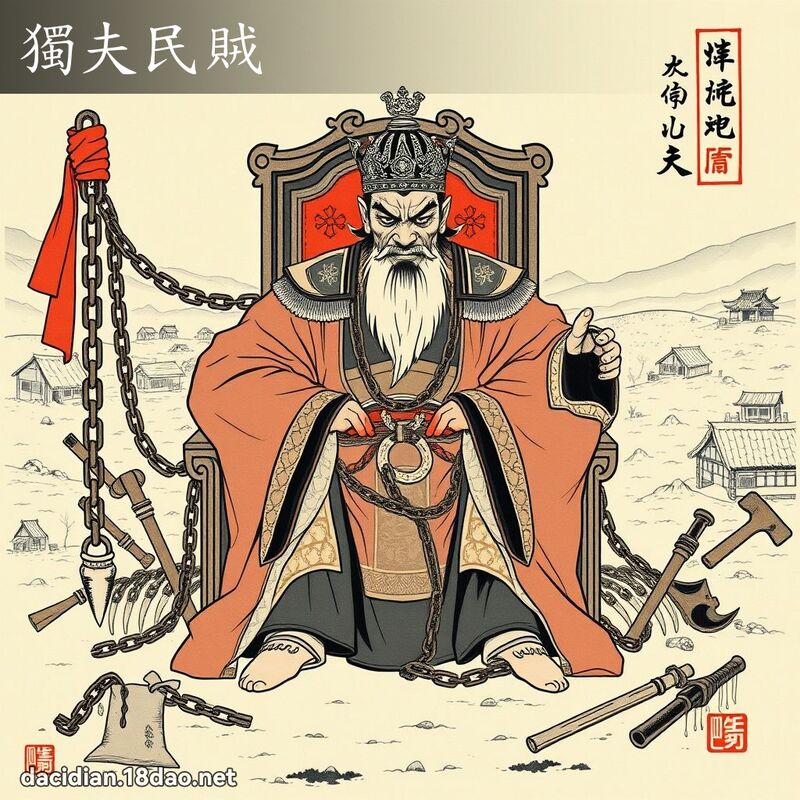 独夫民贼 配图