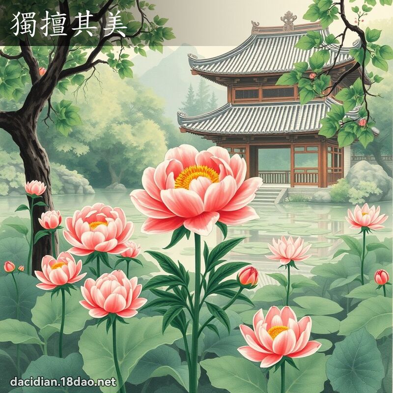 独擅其美 配图