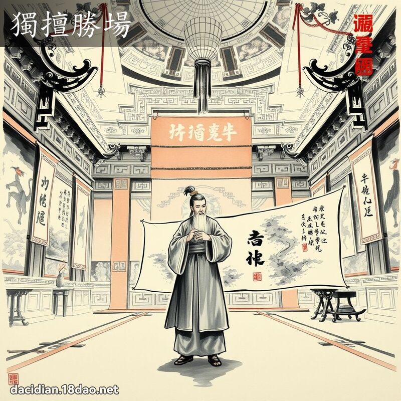独擅胜场 配图