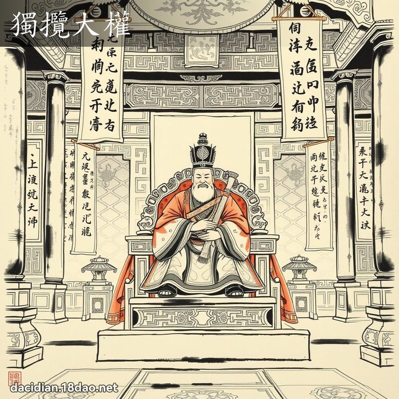 独揽大权 配图