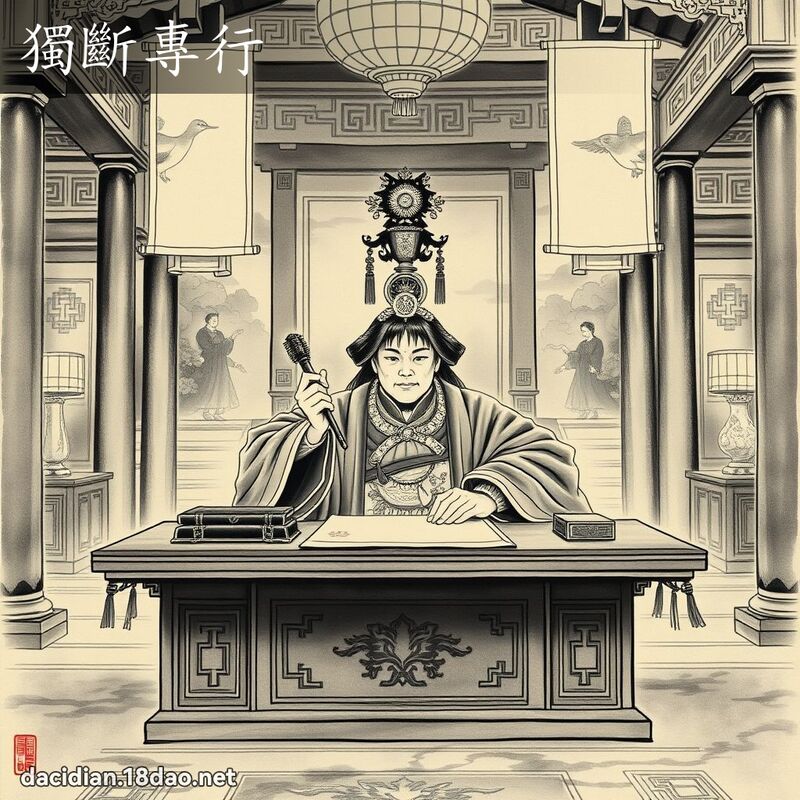 独断专行 配图
