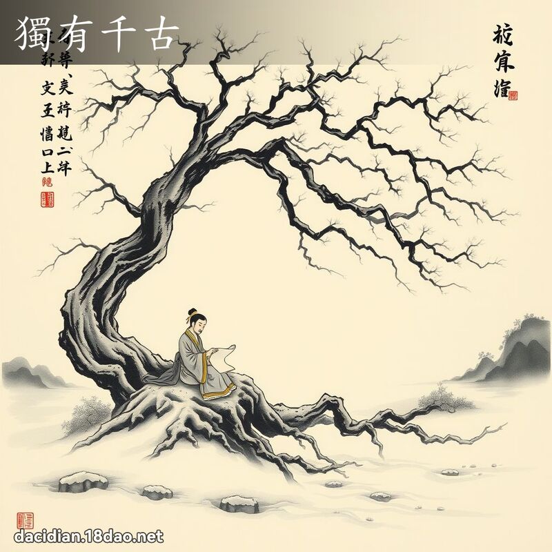 独有千古 配图