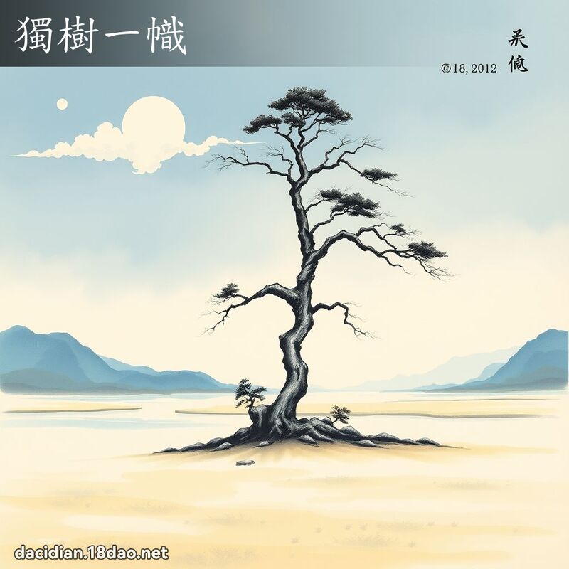 独树一帜 配图
