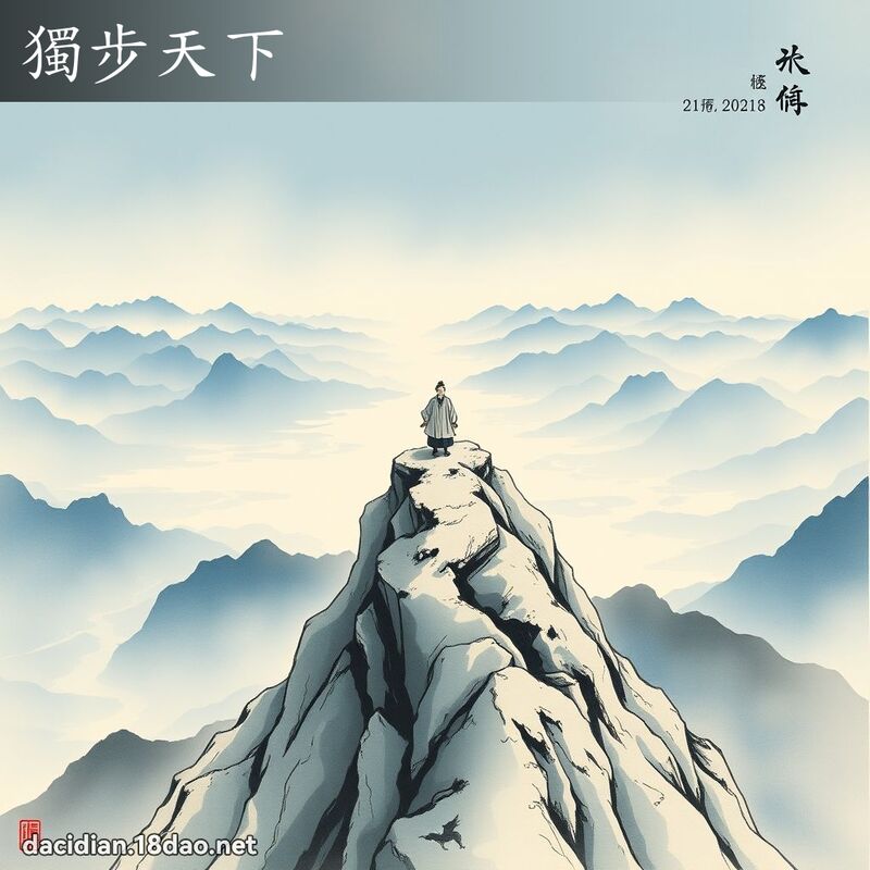 独步天下 配图