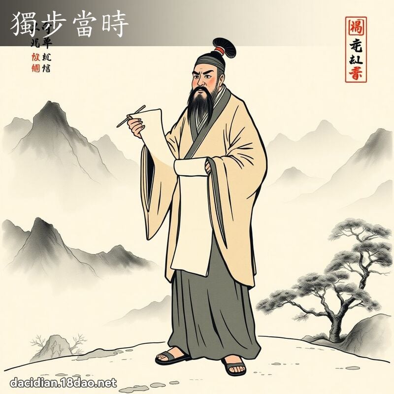 獨步當時 配图