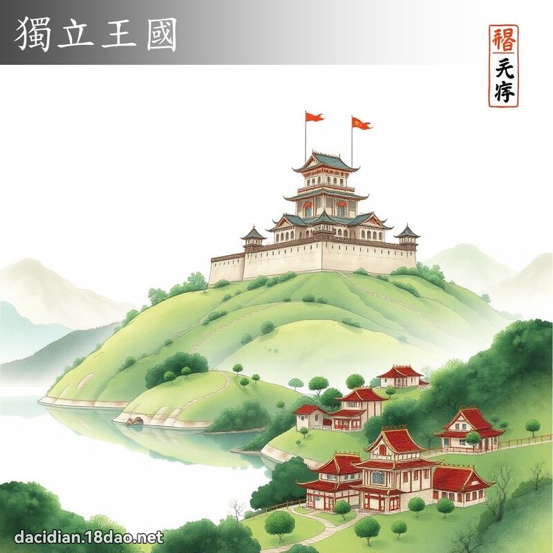 獨立王國 配图