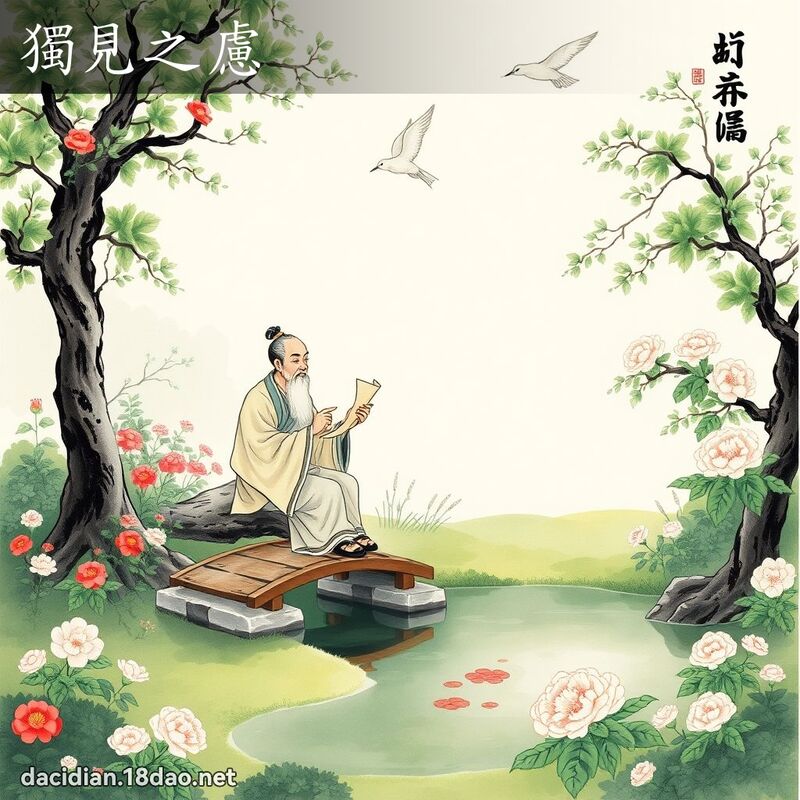 獨見之慮 配图